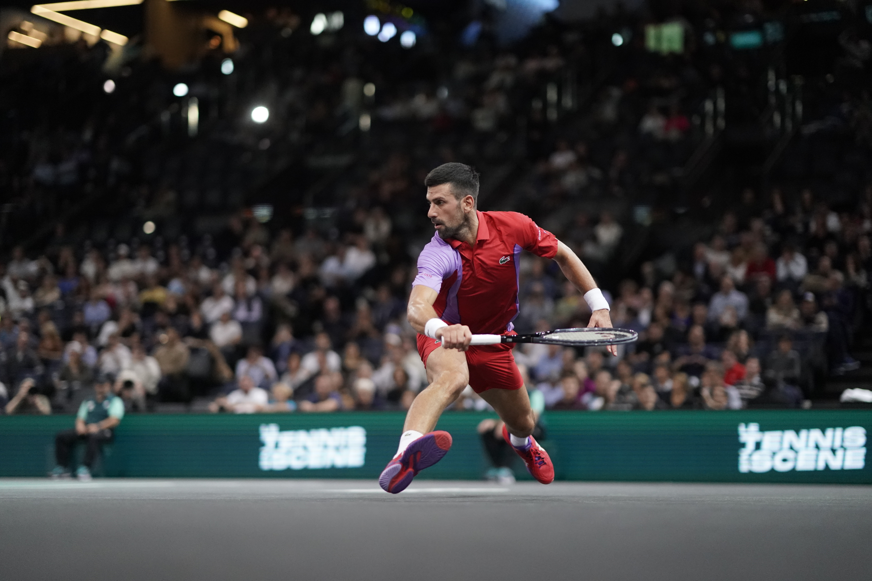 Paris masters best sale order of play